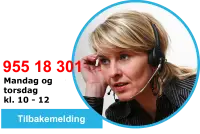 Forbrukerkontakt telefonnummer - klikk for skjemautfylling